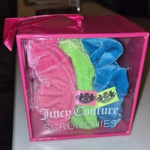 Juicy Couture Vibrant Scrunchies Set